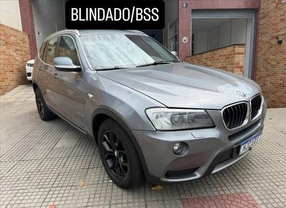 BMW X3 2.0 20I 4X4 16V GASOLINA 4P AUTOMÁTICO